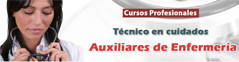 Curso de T�cnico en cuidados auxiliares de enfermeria